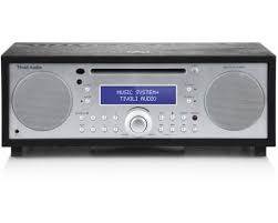 Tivoli Audio Music System Plus HiFi system black ash/silver